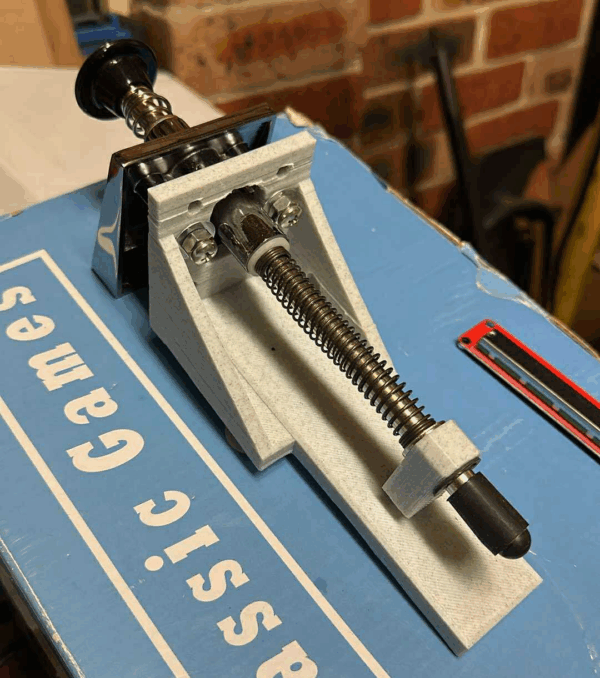 Virtual Pinball Plunger Module