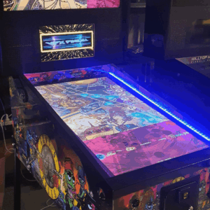 40 Custom Virtual Pinball Machine Model V1 Large