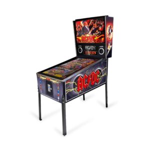 AC/DC Virtual Pinball Machine