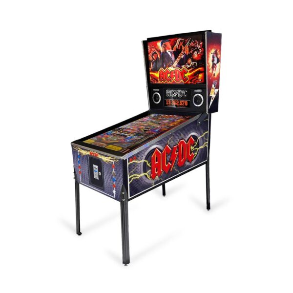 AC/DC Virtual Pinball Machine