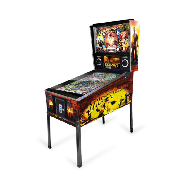 Indiana Jones Virtual Pinball Machine