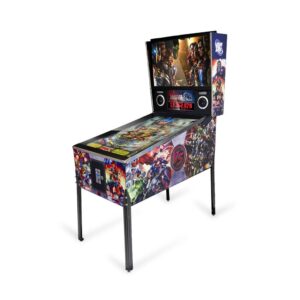 Marvel VS DC Virtual Pinball Machine