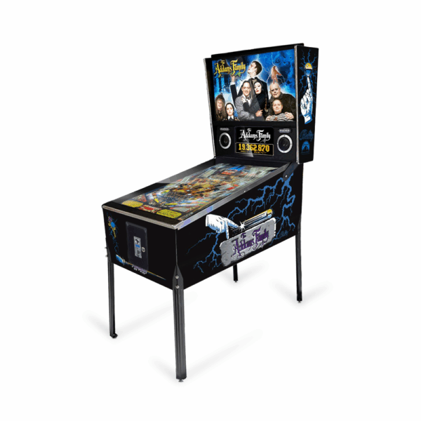 The Addams Family Virtual Pinball Machine