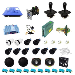 Ultimate 412 in 1 DIY Arcade Kit-Happ Joystick
