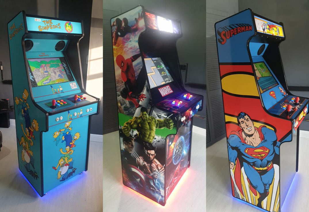 Build Your Own Arcade Machine – DIY Kits & Step-by-Step Guide