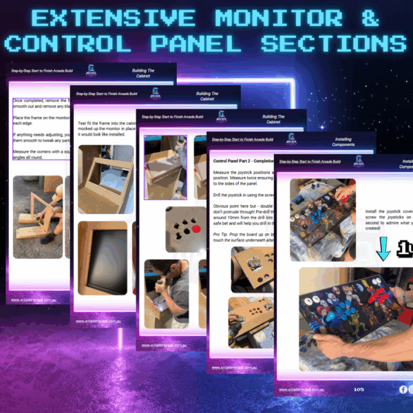 Build Your Own Arcade Machine – The Ultimate DIY Guide - Image 4