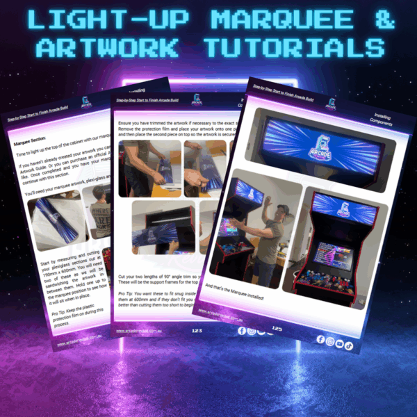 Build Your Own Arcade Machine – The Ultimate DIY Guide - Image 5