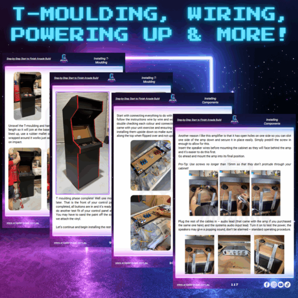Build Your Own Arcade Machine – The Ultimate DIY Guide - Image 2