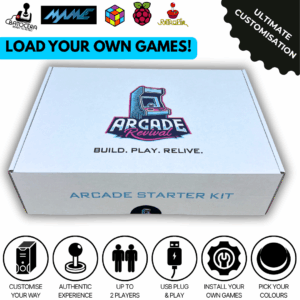DIY Arcade Starter Kit – Build & Customise Your Own Emulator Setup