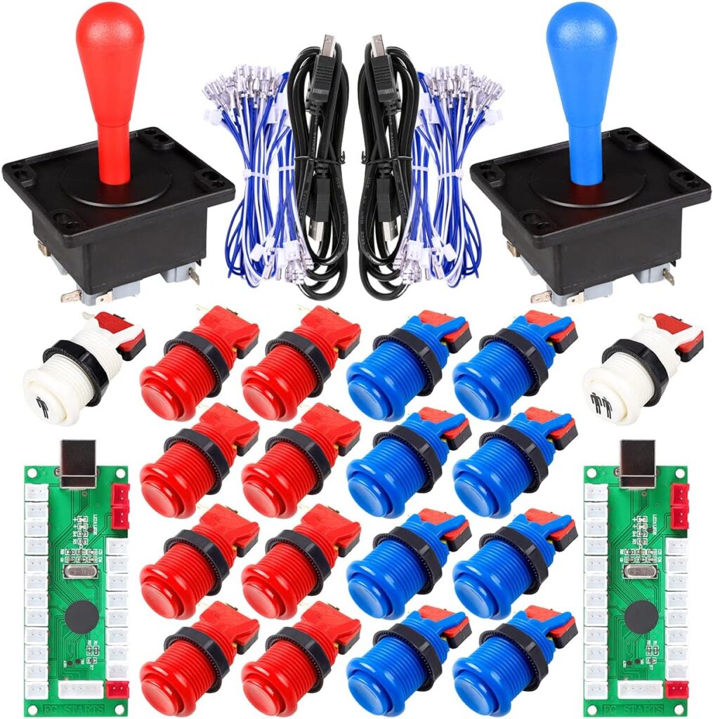 2 Player Arcade Game DIY Kits