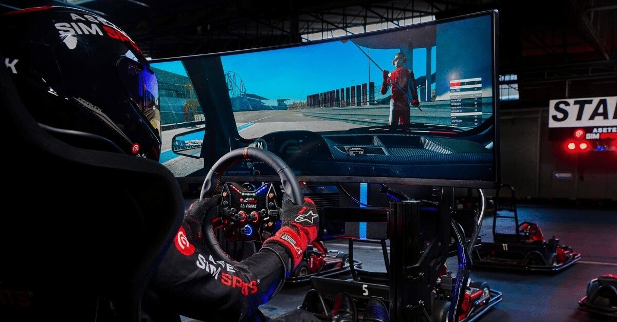 Xbox X Driving Arcade Machine | Ultimate Home Racing Simulator
