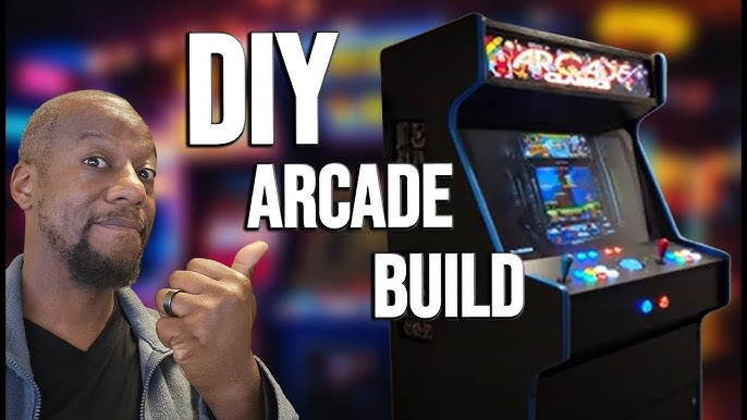 Designing a Custom Arcade Machine for Your Aussie Home