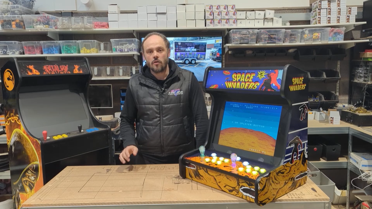 Bartop Arcade Cabinets vs Full-Size: What’s Best for Aussies?