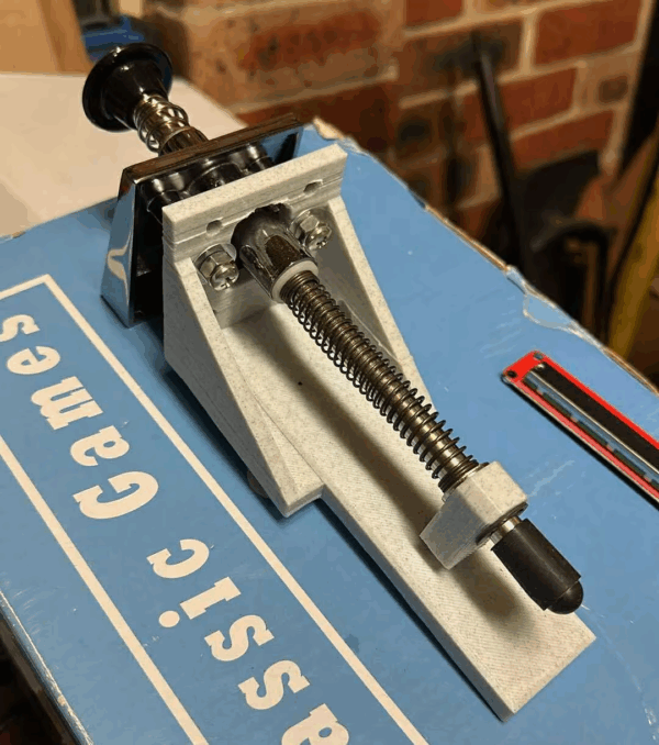 Virtual Pinball Plunger – 3D Printed Bracket (STL & GCODE Files)