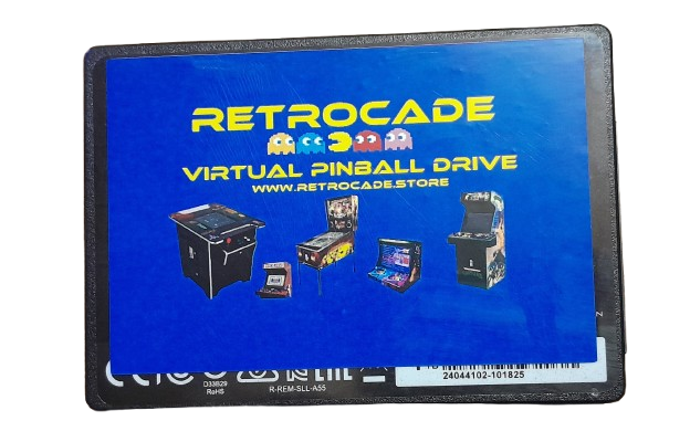 Virtual Pinball Drives SSD