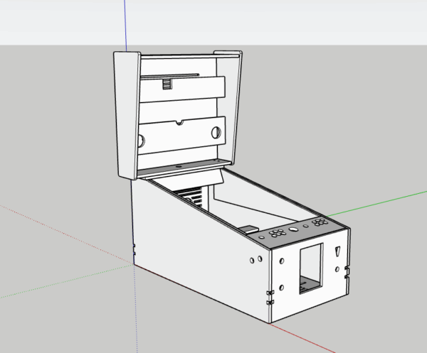 Virtual Pinball Cabinet Plans