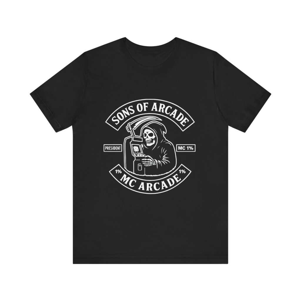 SONS OF ARCADE MC  1 %