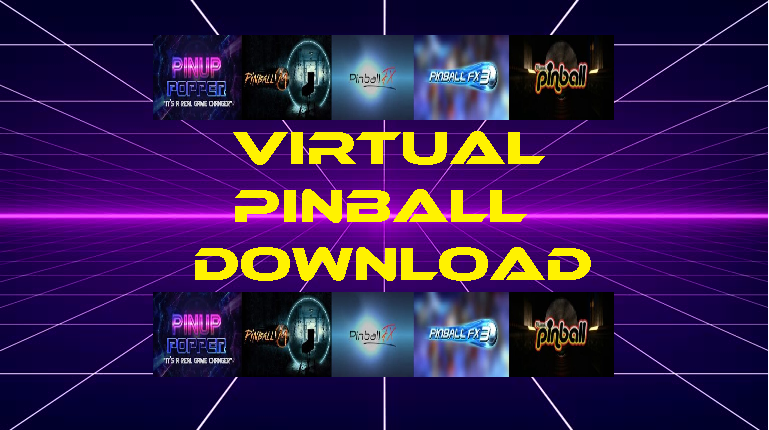 Virtual Pinball Downloads