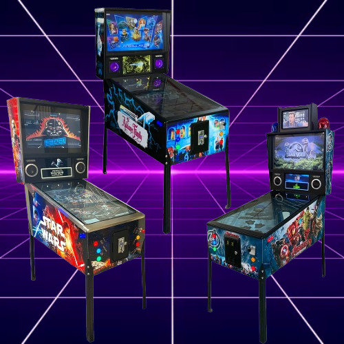 Virtual Pinball Machines