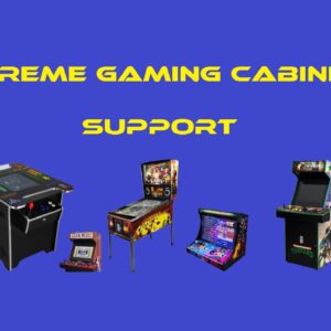 Xtreme Gaming Cabinets Support