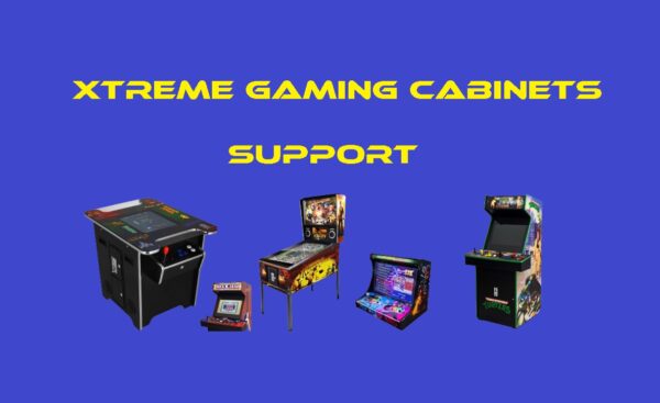 Xtreme Gaming Cabinets Support