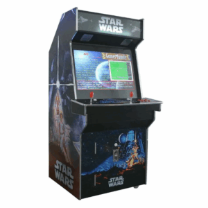 Star Wars 2 Player Arcade Machine