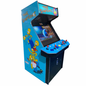 The Simpsons 4 Player Arcade Machine