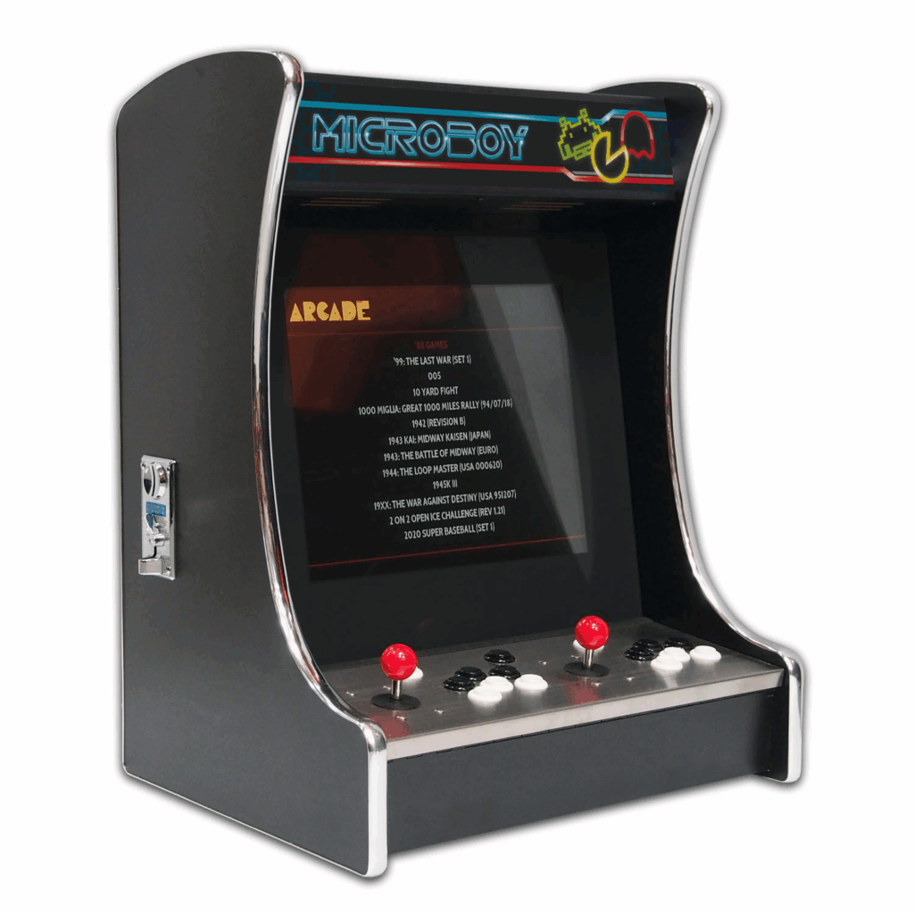 Microboy Arcade Machine – Compact 6500