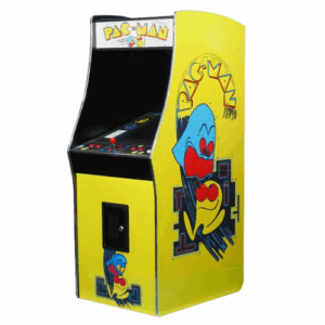 Pacman Upright Arcade Machine – Classic 60 Games | RetroCade