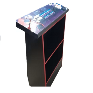 Arcade Pedestal with Pandora 9800 | 16mm MDF & Shelves