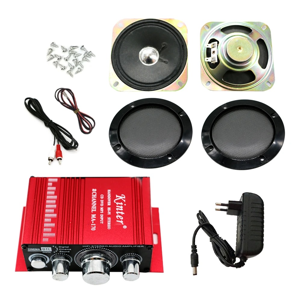 Arcade amplifier kit Audio Stereo Speakers