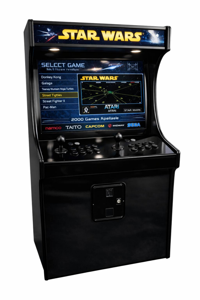 Retrocade RetroMiniCade Arcade Machine