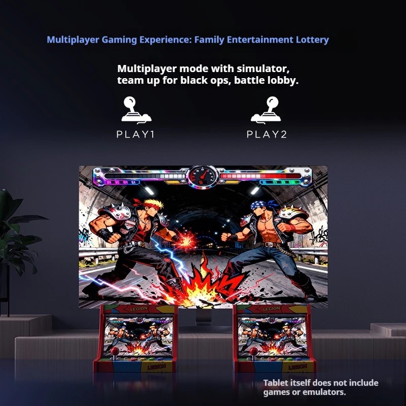 Retro Arcade Fight Stick Dock for Switch 2, Switch & OLED - Image 6