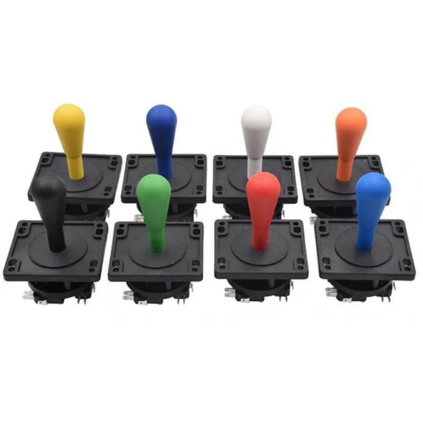EG STARTS American Happ Style Arcade Competition 2-polig Joystick schwarz schalt EG STARTS American Happ Style Arcade Competition 2-polig Joystick schwarz schalt