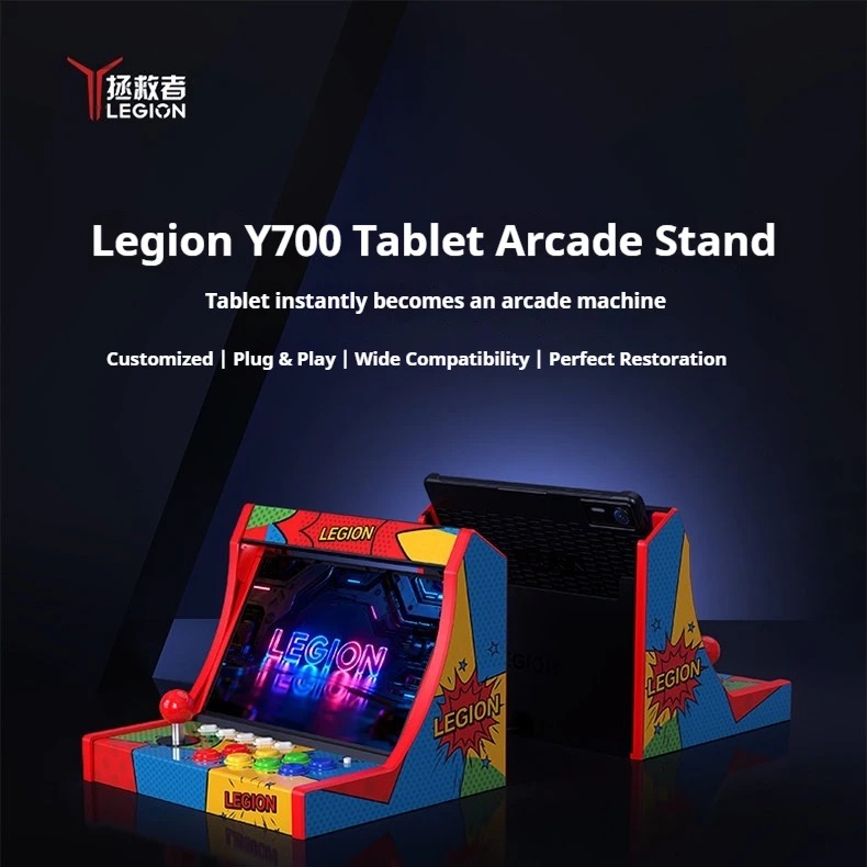 Retro Arcade Fight Stick Dock for Switch 2, Switch & OLED - Image 9