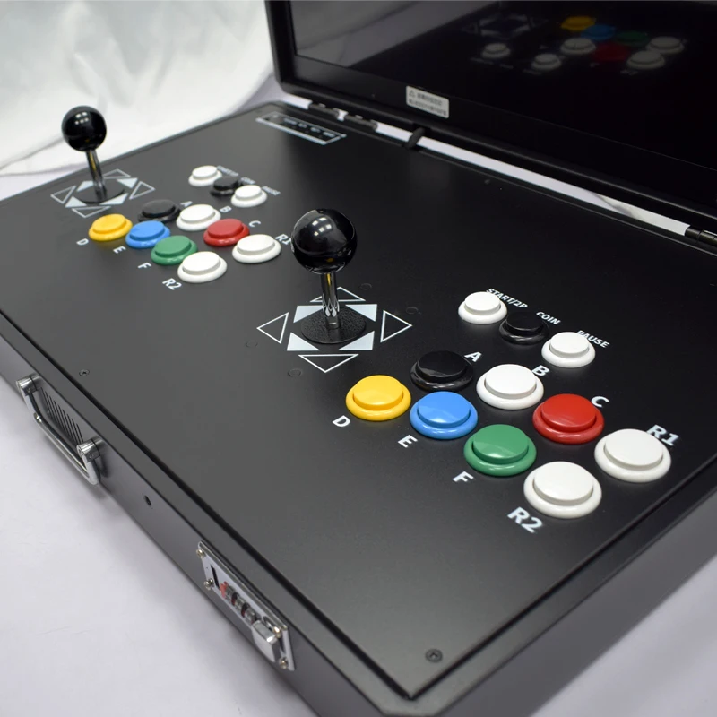 24” Raspberry Pi 5 Arcade Console | 22,000 Games | 2 Player - Image 5