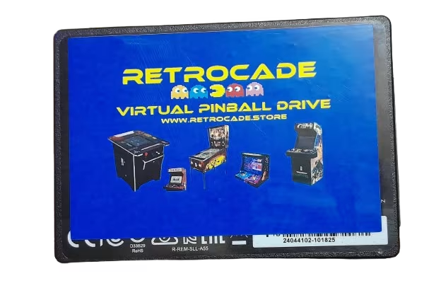 Virtual Pinball Drives SSD