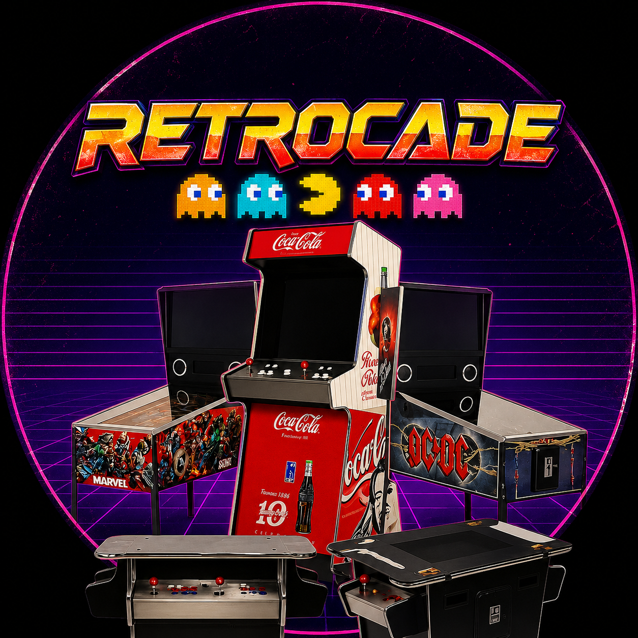 RETROCADE