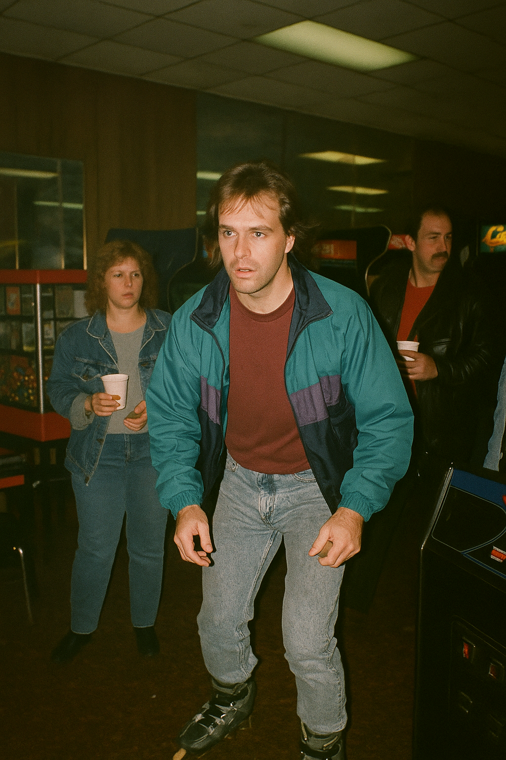 Rollerblading Through Suburban Streets: A RETROCADE Lost-Memory Journey