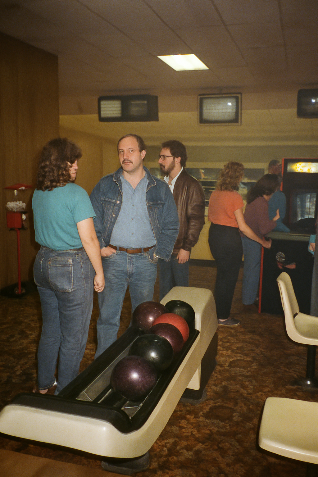Bowling alley arcade culture second image