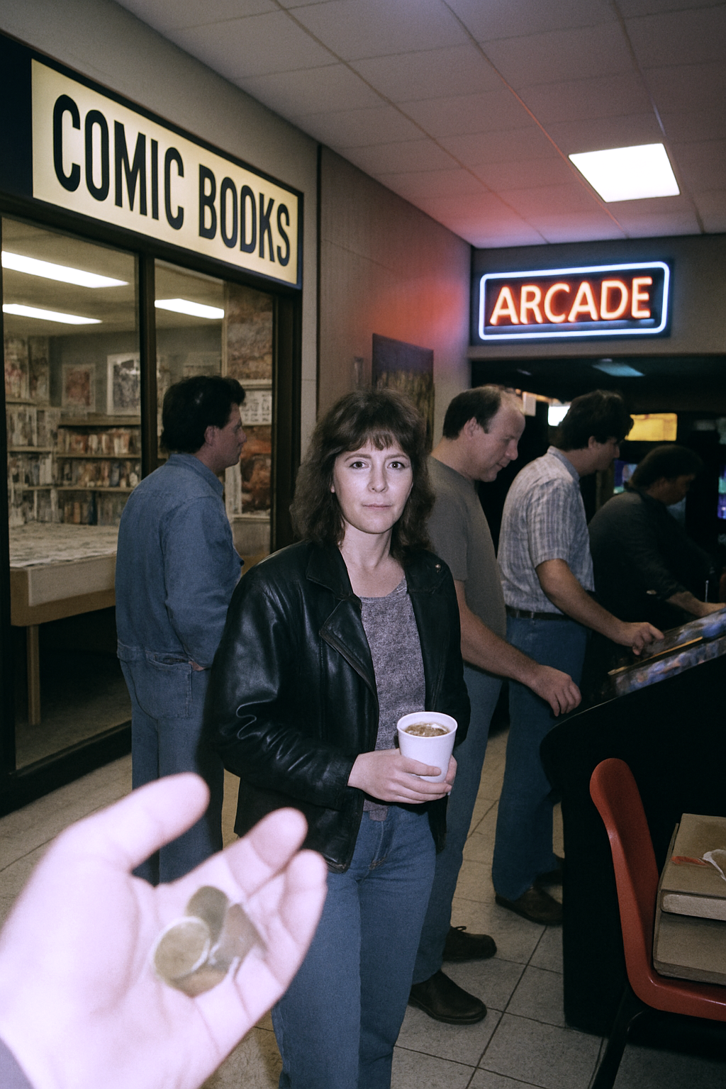 When Comic Shops and Arcades Shared the Corner: A Nostalgic Trip