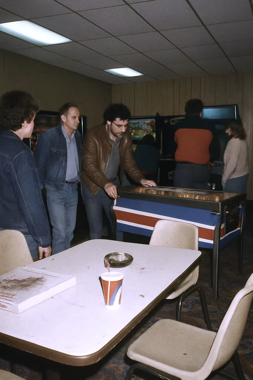 Old caravan park game rooms second image
