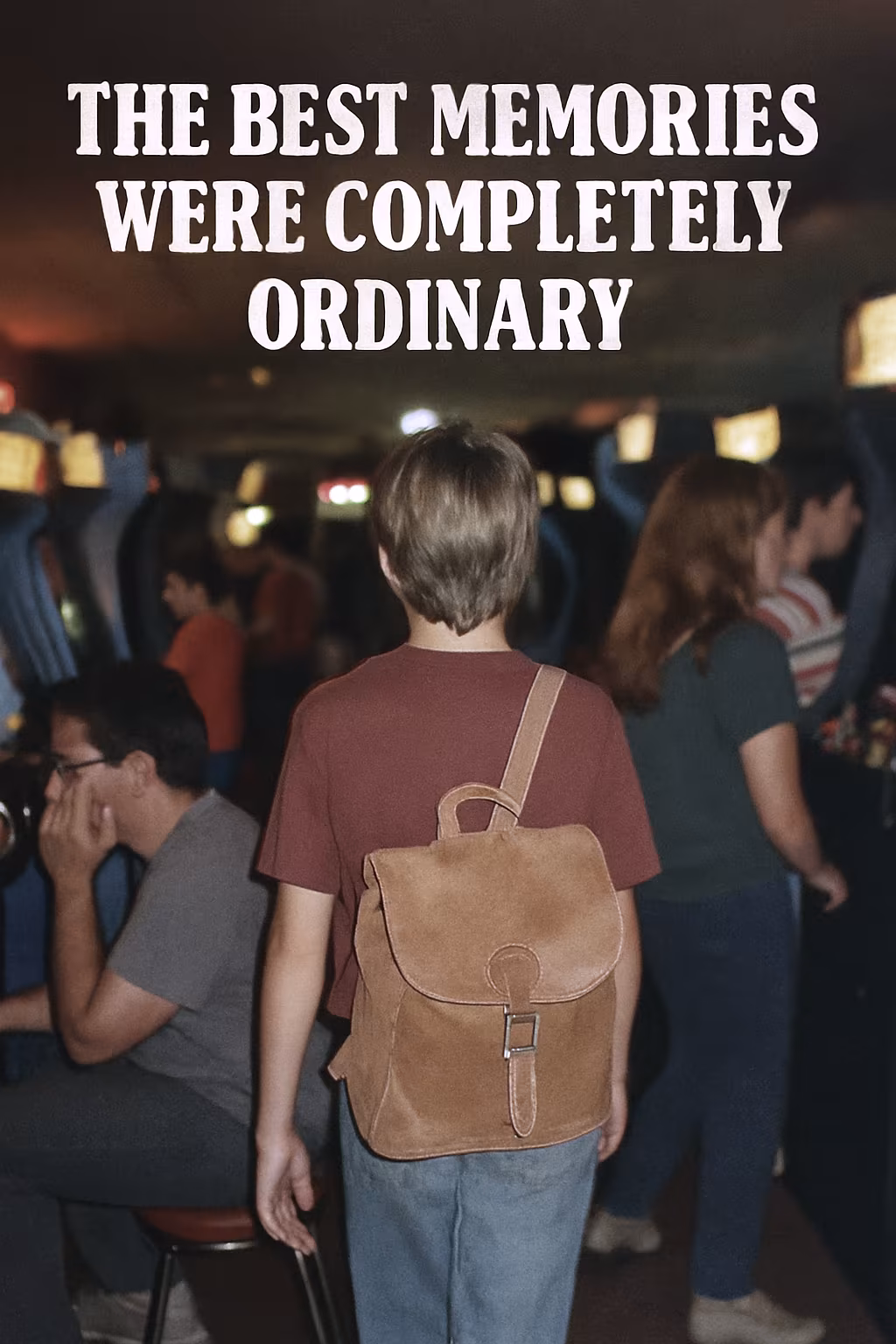 Carrying a School Bag Through a Noisy Arcade: A RETROCADE Nostalgia Trip