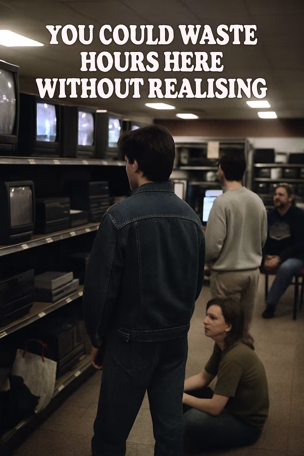 Lost Hours in the Electric Jungle: Memories of Hours Inside Electronics Stores