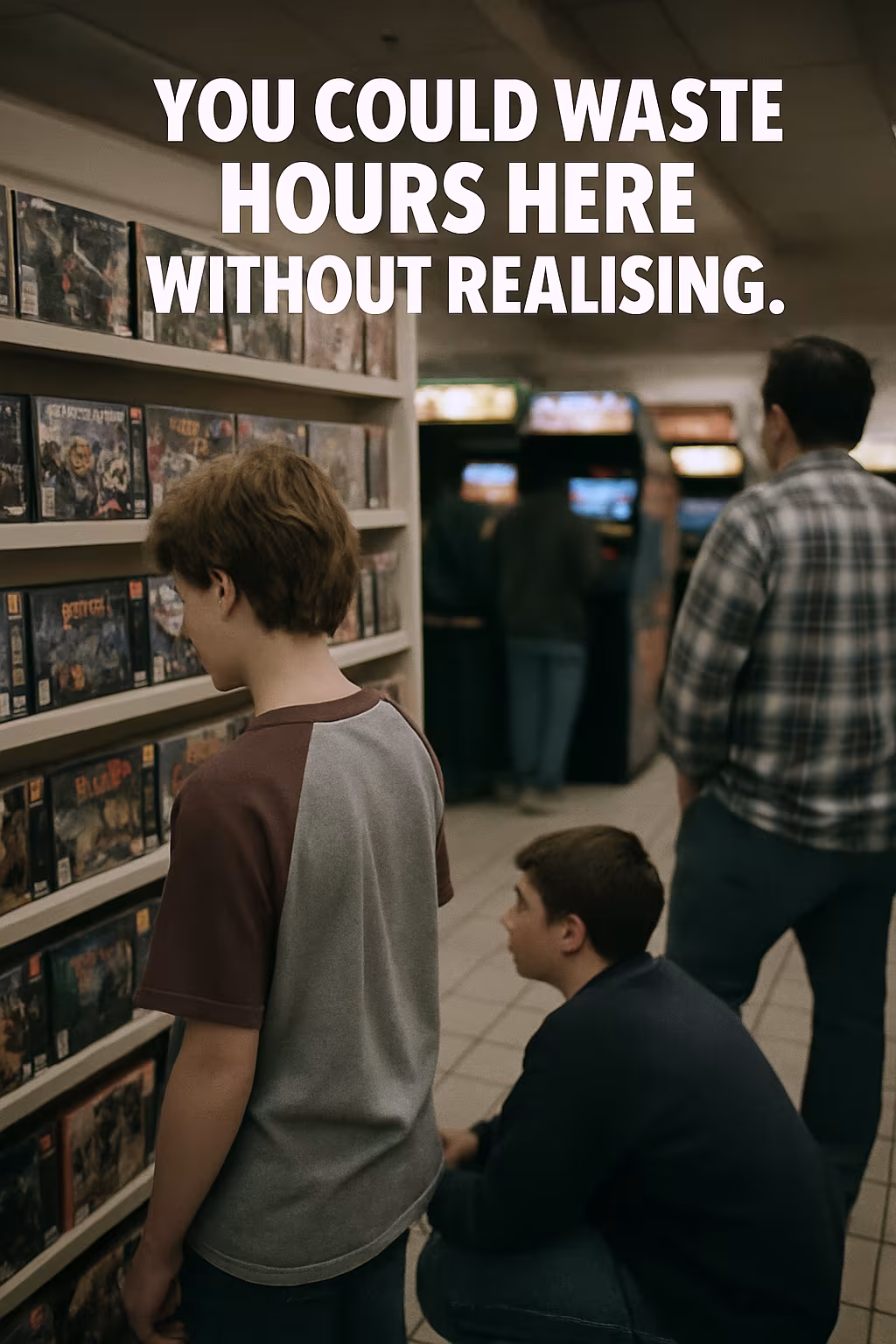 Staring at Game Boxes You Could Never Afford: A RETROCADE Nostalgia Dive