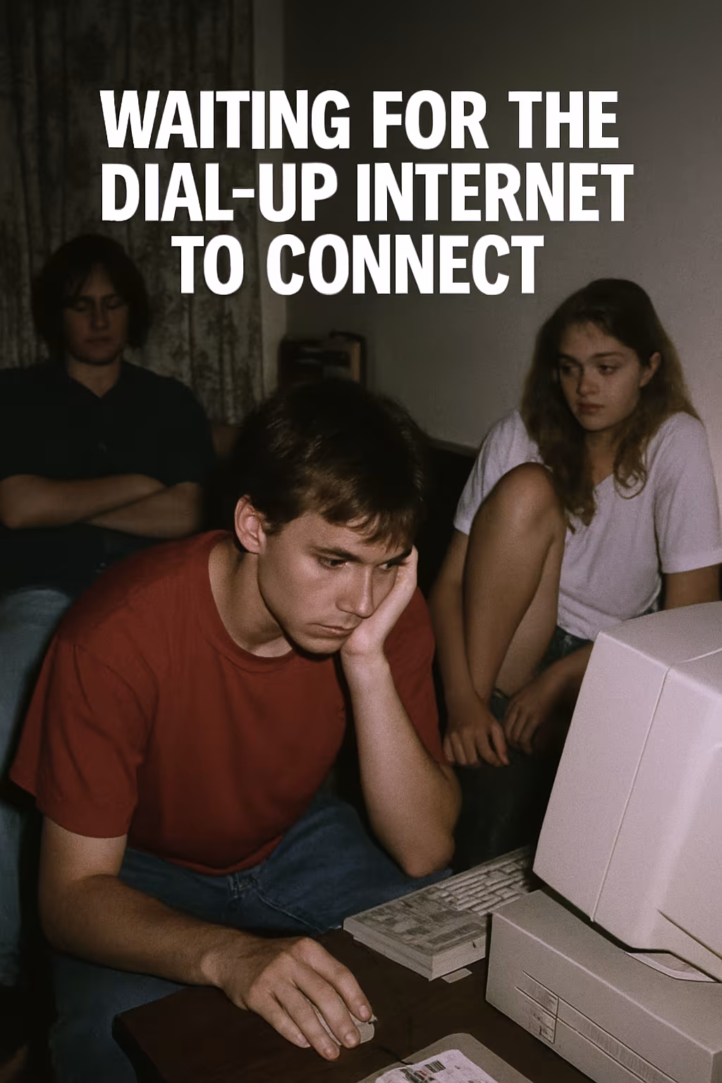 That Midnight Modem Symphony: When Waiting Was a Ritual