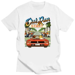 90s Vintage Outrun T-shirt
