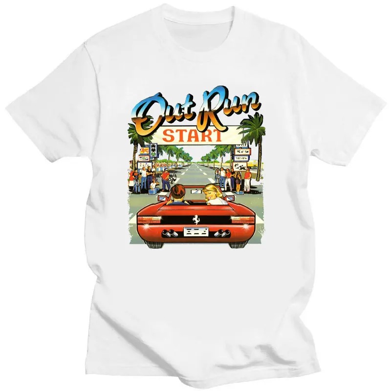 90s Vintage Outrun T-shirt
