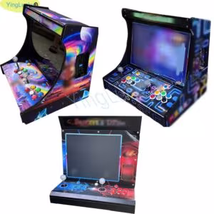 2 Player Bartop Arcade Machine | SAGA DX | 26,800 Games