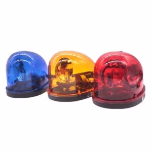 12V Rotating LED Warning Beacon Light | Arcade, Pinball, Pokies Alarm Lamp